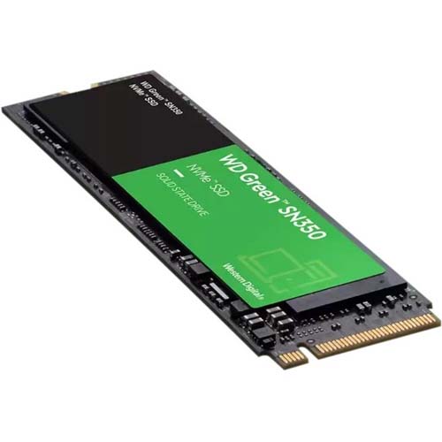 WESTERN DIGITAL Green SN350 480GB M.2 NVME Gen 3 Solid State Drive ( SSD ) - 2