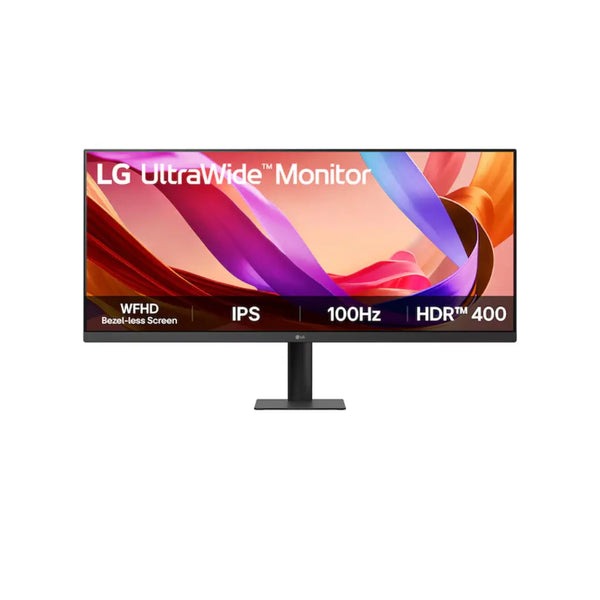 LG 34U511A‑B 34" 100 Hz WFHD UltraWide IPS Monitor – TechCure India