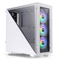 THERMALTAKE Divider 500 Snow ARGB ATX Mid Tower Cabinet (White)