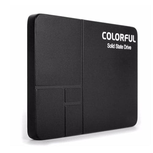 COLORFUL SL500 250GB 3D NAND 2.5 SATA SATA 3 Solid State Drive (SSD) - 3