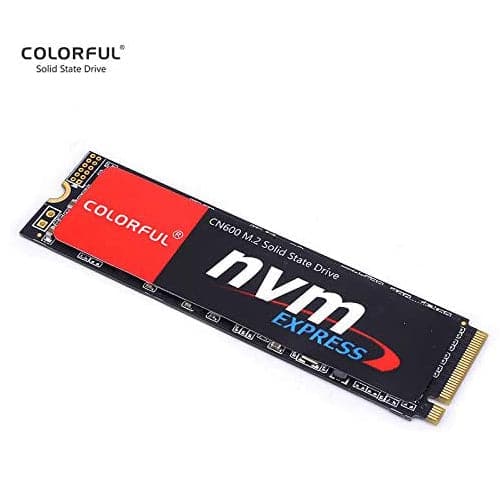 COLORFUL CN600 3D NAND 128GB M.2 NVME Gen3 Internal Solid State Drive (SSD) - 2