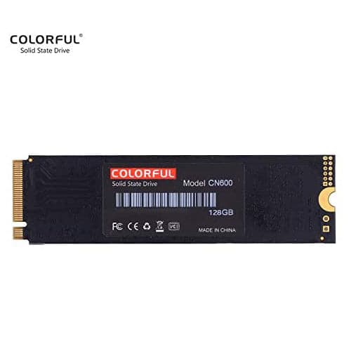 COLORFUL CN600 3D NAND 128GB M.2 NVME Gen3 Internal Solid State Drive (SSD) - 3
