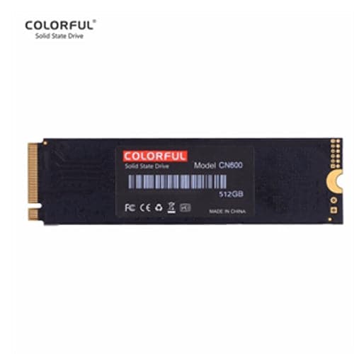 COLORFUL CN600 512GB M.2 NVME 3D NAND Gen3 Internal Solid State Drive ( SSD ) - 2