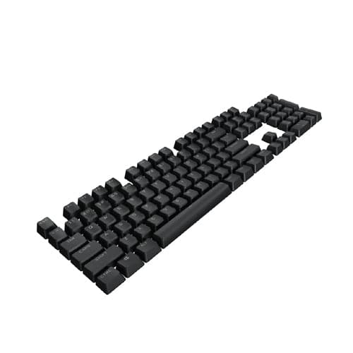 CORSAIR PBT Double Shot Pro Keycap Mod Kit (Onyx Black) - 2