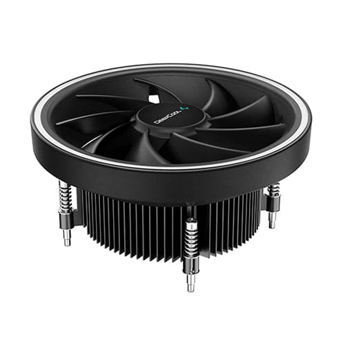 DEEPCOOL UL551 ARGB Single Tower CPU Air Cooler (Black) - 5