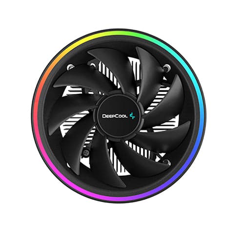 DEEPCOOL UL551 ARGB Single Tower CPU Air Cooler (Black) - 4