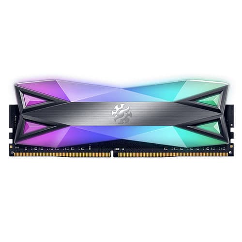 ADATA XPG Spectrix D60G RGB 8GB ( 8GB x 1 ) 3600MHz DDR4 RAM ( CL18 )