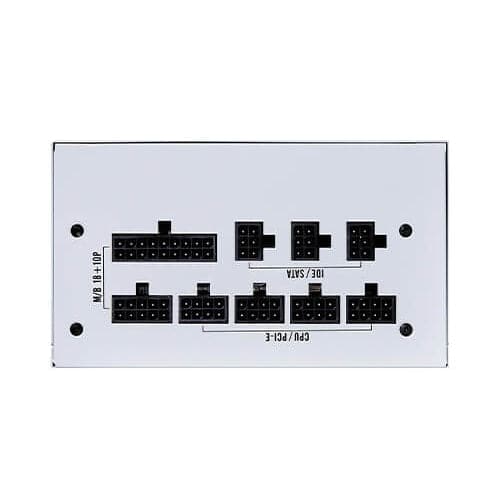 ANTEC NE850G M 850W White 80 + Gold Fully ModularATX 2.0 Power Supply - 5