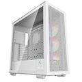 DeepCool Morpheus ARGB (E-ATX) Full Tower Cabinet (White) – TechCure India