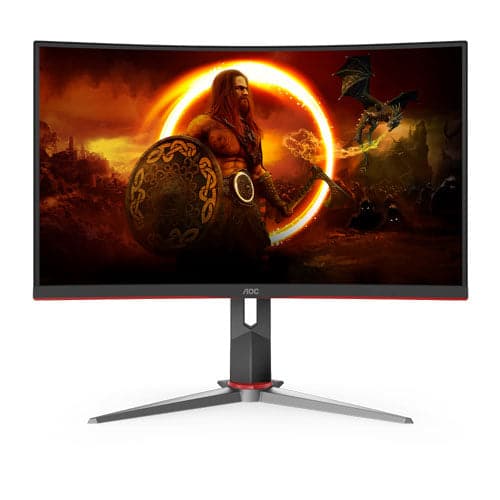 AOC C32G2E 31.5 Inch FHD 165Hz 1MS AMD Freesync Gaming Monitor – TechCure India