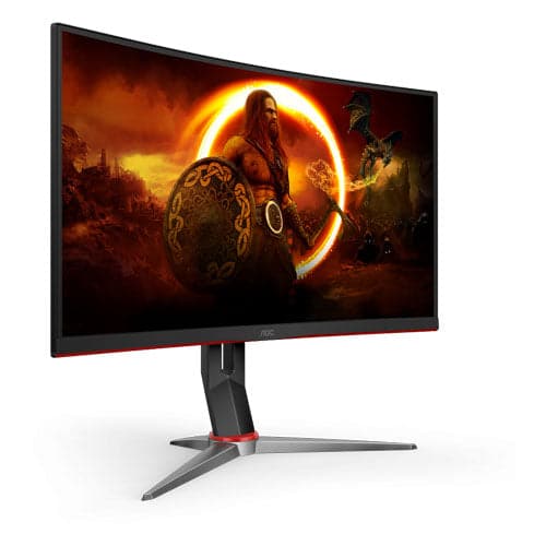 AOC C32G2E 31.5 Inch FHD 165Hz 1MS AMD Freesync Gaming Monitor – TechCure India