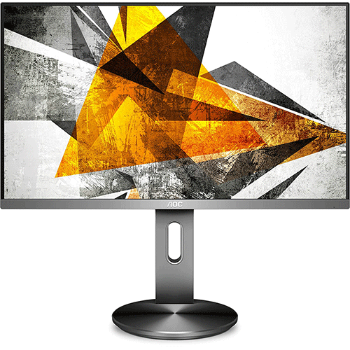 AOC 27 Inch FHD IPS Panel 5MS Gaming Monitor - 2