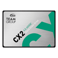 TEAMGROUP CX2 512GB 2.5 SATA SATA 3 3D NAND Internal Solid State Drive (SSD)