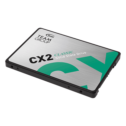 TEAMGROUP CX2 1TB NAND 2.5 SATA SATA 3 Internal Solid State Drive (SSD) - 3