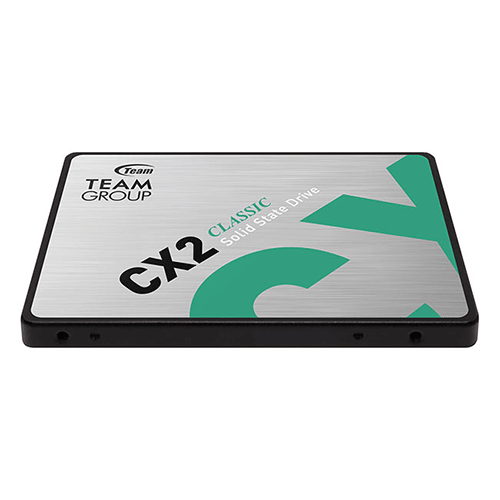 TEAMGROUP CX2 256GB 2.5 SATA SATA 3 NAND Solid State Drive (SSD) - 2