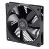 SILVERSTONE Air Penetrator 140i 140mm Non-RGB Cabinet Fan (Black) (Single Pack) - 2