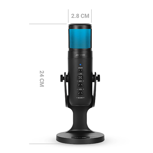 ANT ESPORTS Wente 220 USB Microphone - 4