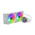 GAMDIAS Chione M3 240 Lite ARGB 240mm CPU Liquid Cooler (White) – TechCure India