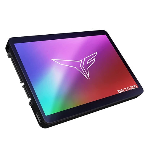 TEAMGROUP T-Force Delta Max 1TB ARGB 2.5 SATA SATA 3 Solid State Drive (SSD) - 2