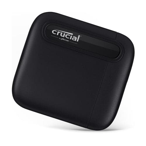 CRUCIAL X6 4TB Portable Solid State Drive (SSD) - 2