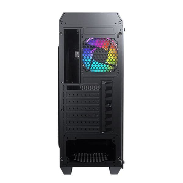 COUGAR MX331-T ARGB ATX Mid Tower Cabinet (Black) - 3
