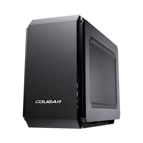 COUGAR QBX ITX Mini Tower Cabinet (Black) - 2