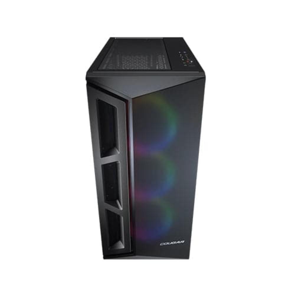 COUGAR DarkBlader X5 RGB Mid Tower Cabinet (Black) - 2