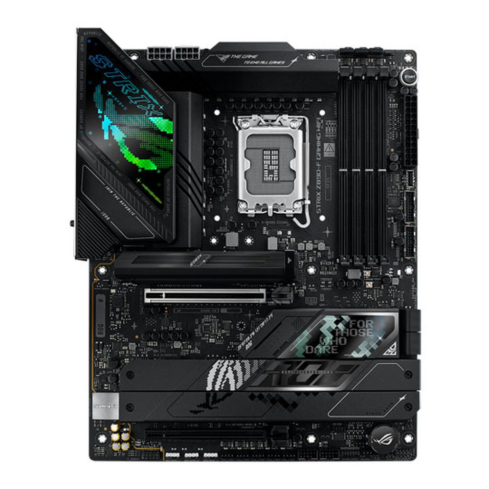 ASUS ROG STRIX Z890-F Gaming Wifi DDR5 Intel Motherboard - 2