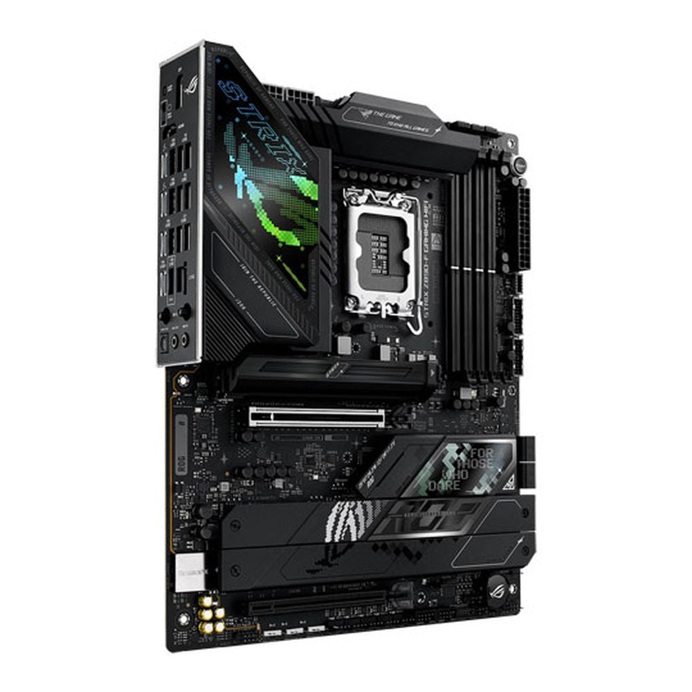 ASUS ROG STRIX Z890-F Gaming Wifi DDR5 Intel Motherboard - 3