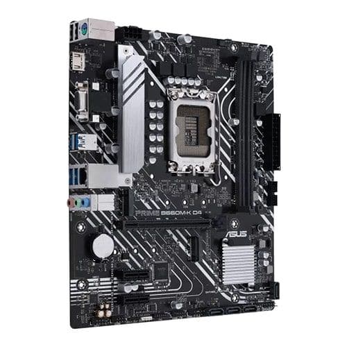 ASUS Prime B660M-K DDR4 Intel Motherboard - 3