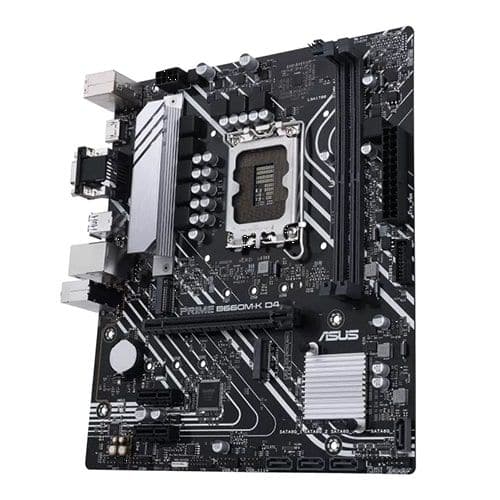 ASUS Prime B660M-K DDR4 Intel Motherboard - 4