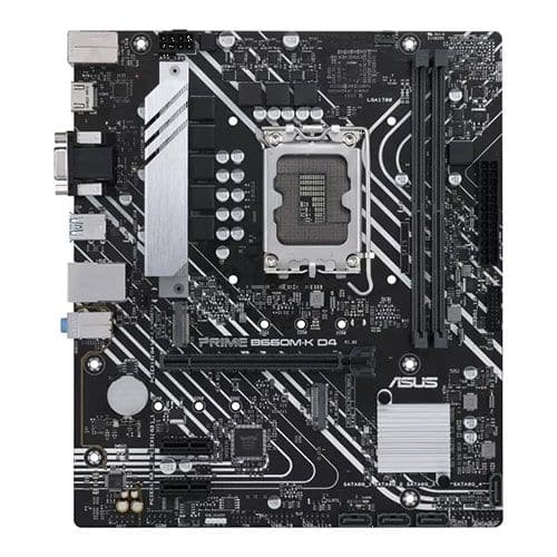 ASUS Prime B660M-K DDR4 Intel Motherboard - 5