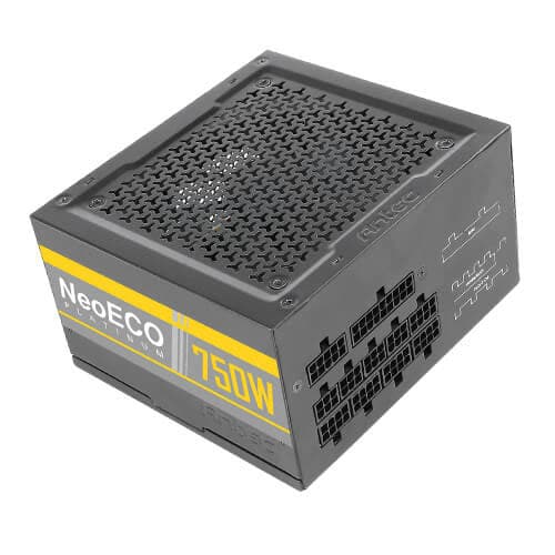 ANTEC NeoECO 750W 80 + Platinum Fully Modular ATX 2.0 Power Supply - 2