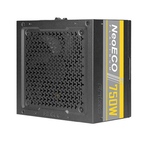 ANTEC NeoECO 750W 80 + Platinum Fully Modular ATX 2.0 Power Supply - 3