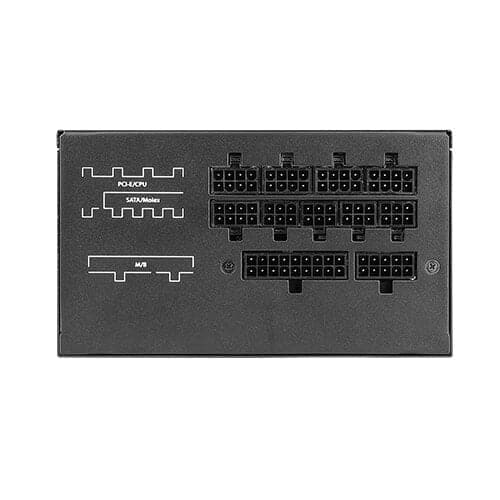 ANTEC NeoECO 750W 80 + Platinum Fully Modular ATX 2.0 Power Supply - 4