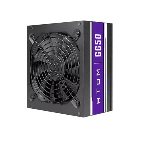 ANTEC Atom G650 80 + Gold Fully Modular ATX 2.0 Power Supply - 3