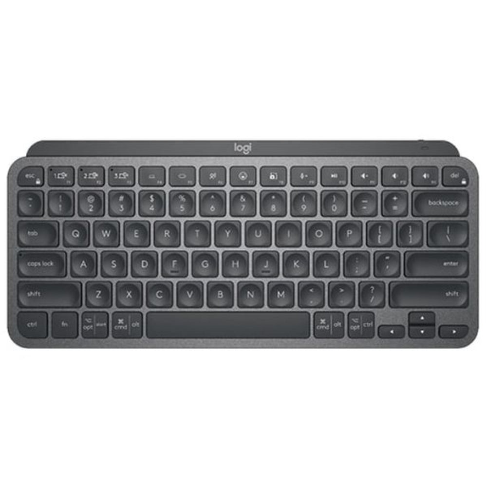 LOGITECH MX Keys Mini Membrane Wireless Keyboard ( Graphite ) – TechCure India