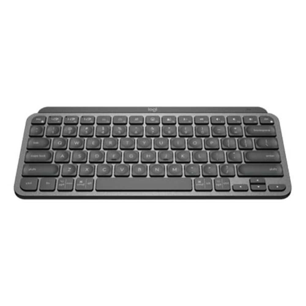 LOGITECH MX Keys Mini Membrane Wireless Keyboard ( Graphite ) – TechCure India