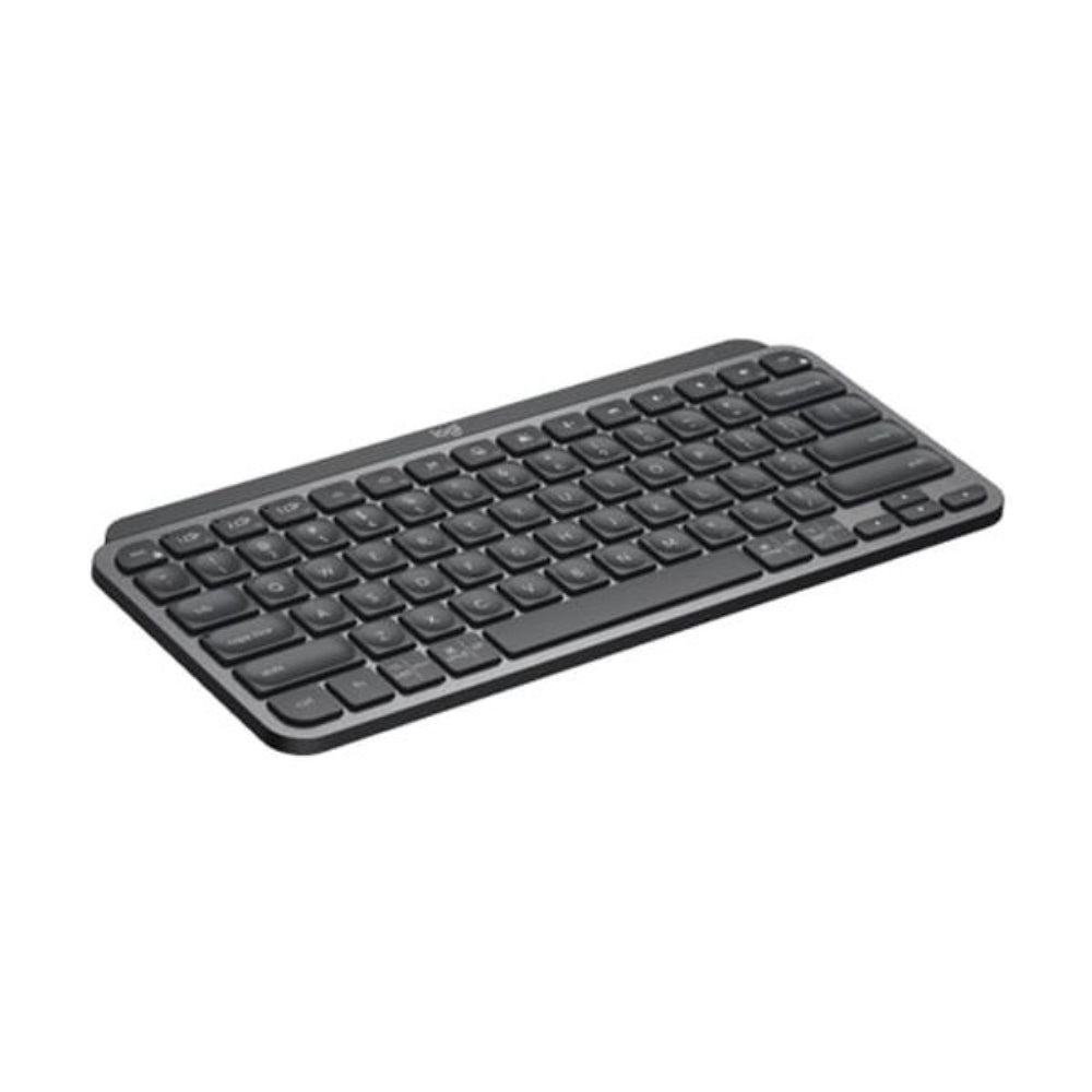 LOGITECH MX Keys Mini Membrane Wireless Keyboard ( Graphite ) – TechCure India