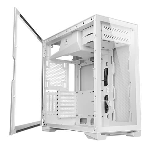 ANTEC P120 Crystal EATX Mid Tower Cabinet (White) - 2