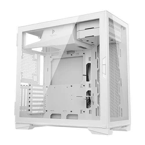 ANTEC P120 Crystal EATX Mid Tower Cabinet (White) - 3