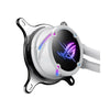 ASUS ROG Strix LC II 360 Edition ARGB 360mm CPU Liquid Cooler (White) - 3