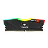 TEAMGROUP T-Force Delta RGB 8GB ( 8GB x 1 ) 3200MHz DDR4 RAM ( Black ) ( CL16 )