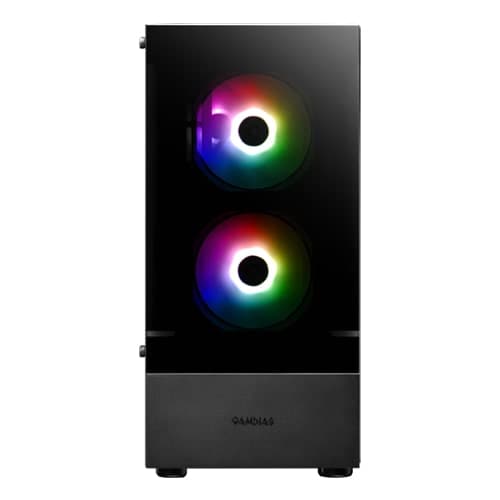 GAMDIAS Talos E3 ATX Mid Tower Cabinet (Black) - 2