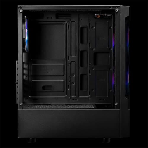 GAMDIAS Talos E3 ATX Mid Tower Cabinet (Black) - 4