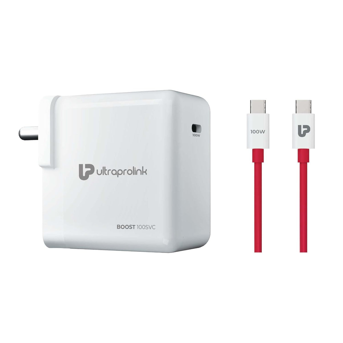UltraProlink Boost 100SVC SuperVooC Type C Charger UM1346C – TechCure India