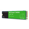 WESTERN DIGITAL Green SN350 2TB M.2 NVME Gen3 Solid State Drive ( SSD ) - 2