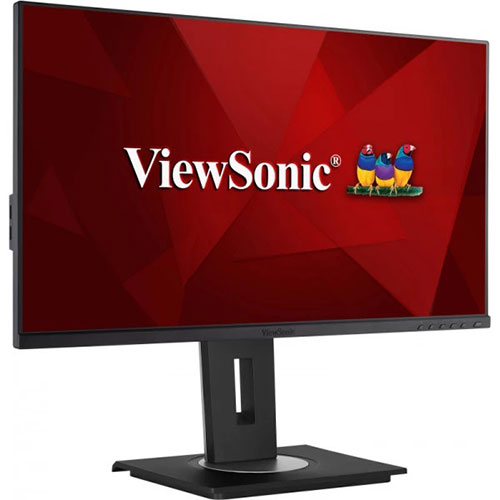 VIEWSONIC VG2455 24 Inch FHD 60Hz IPS Panel 102% SRGB 5MS IPS Gaming Monitor - 3