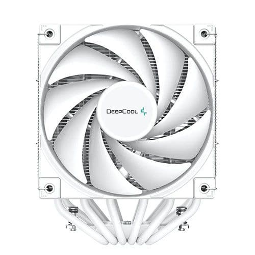 DEEPCOOL AK620 120mm Dual Tower CPU Air Cooler (White) - 2