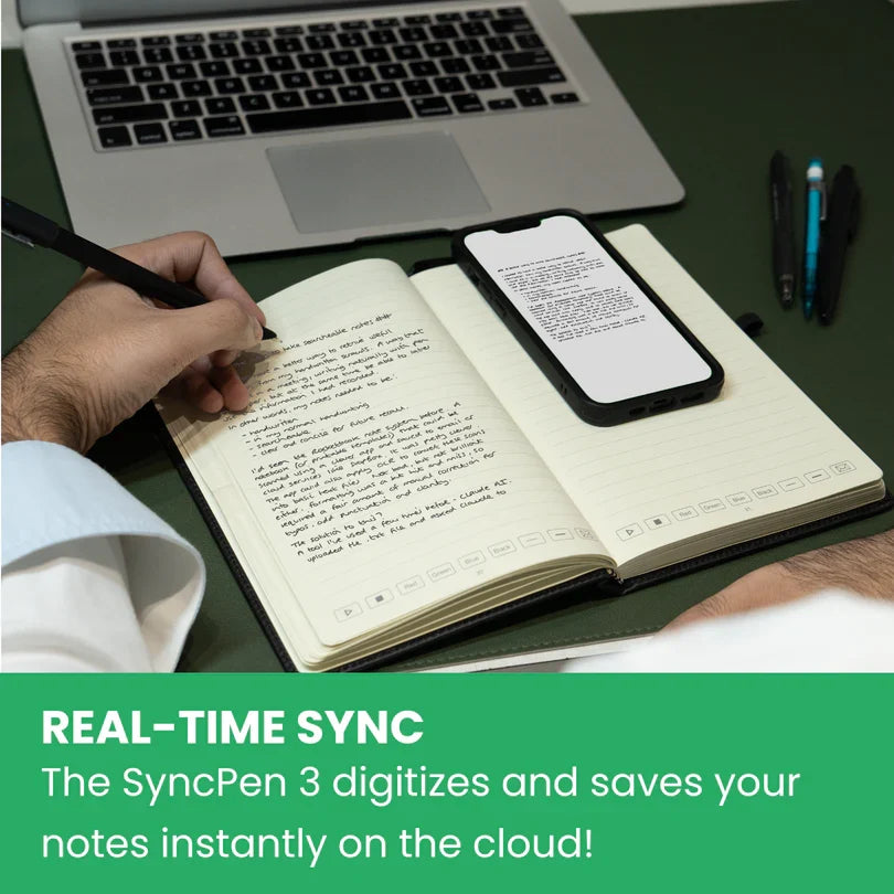 SyncPen 3 Smart Notebook Set – TechCure India